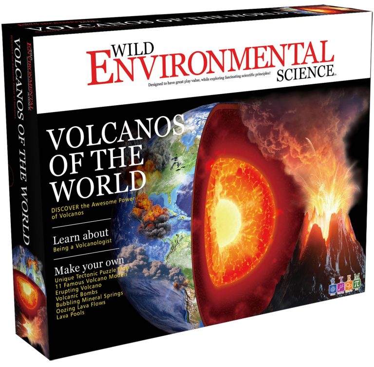 Wild Science Volcanos Of The World Science Lab