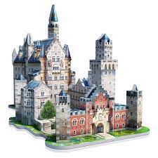 Wrebitt Neuschwanstein Castle 3D puzzle