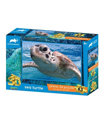 Prime 3D - The Sea Turtle 63