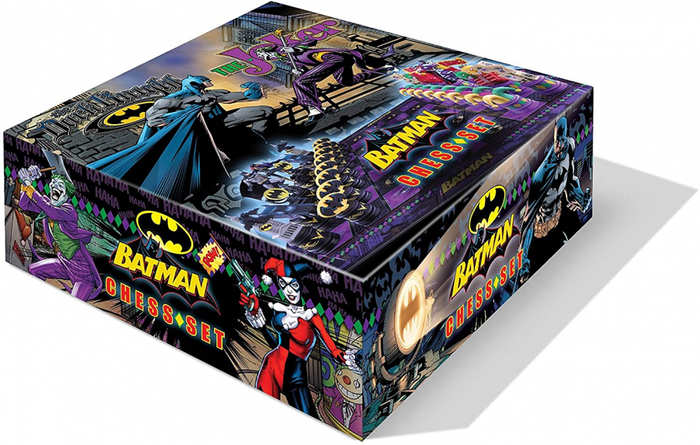 The Noble Collection Batman vs Joker Chess
