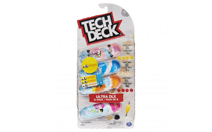 Tech Deck Ultra Deluxe 4 Pack