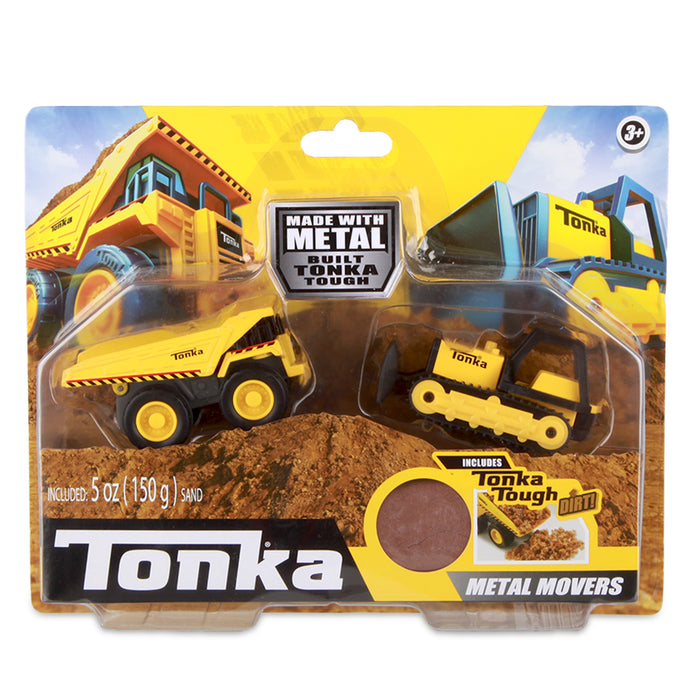 Tonka Combo Pack Mighty Dump & Bulldozer