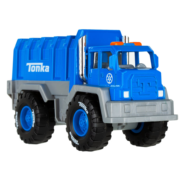 Tonka Metal Fleet Garbage Truck