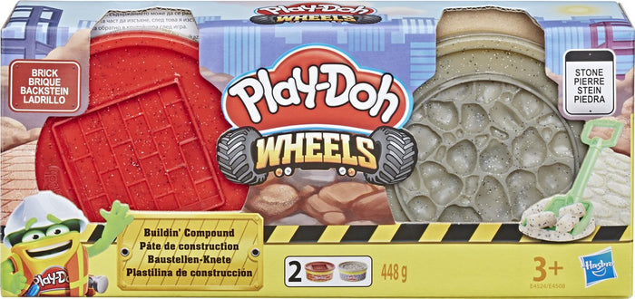 Play-Doh Wheels-Buildin Compound-2 Pack