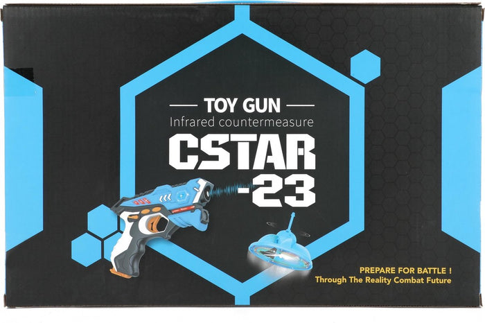 Toi Toys Infrared Pistol With Flying Saucer