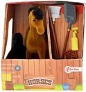 Toi Toys Horse & Pony With Accessories
