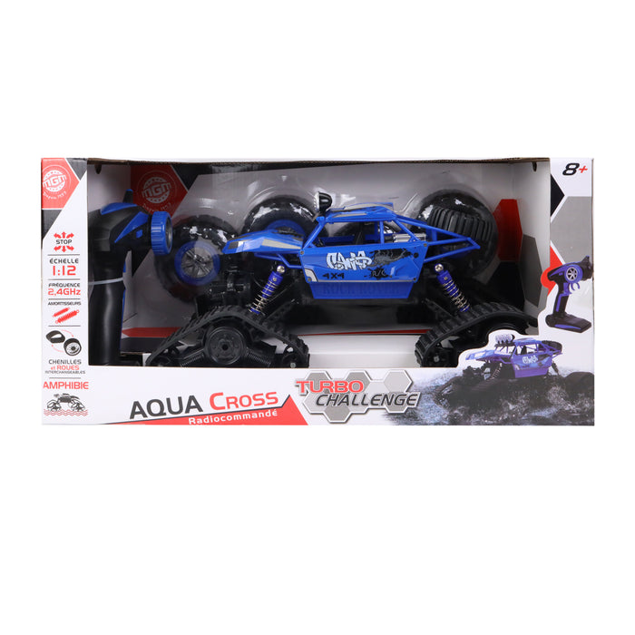Turbo Challenge R/C Aqua Cross Amphibious Car