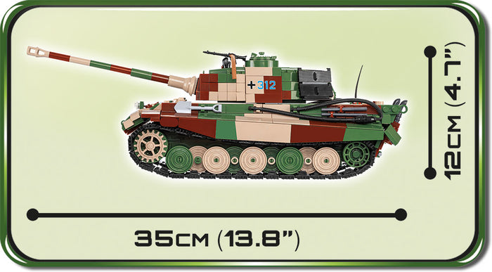Cobi 2540 Panzerkampfwagen VI Ausf. B Königstiger