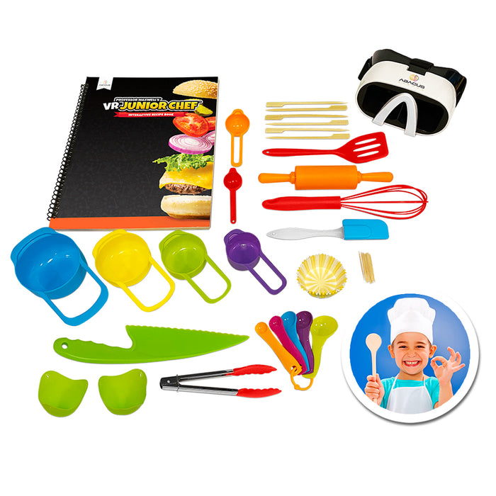 Abacus Professor Maxwell's Virtual Reality Junior Chef Cooking Kit