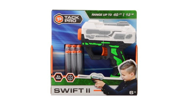 Tack Pro Swift II With Six Darts