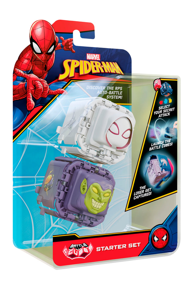 Marvel Spiderman Battle Cube - Spider-Gwen vs Green Goblin