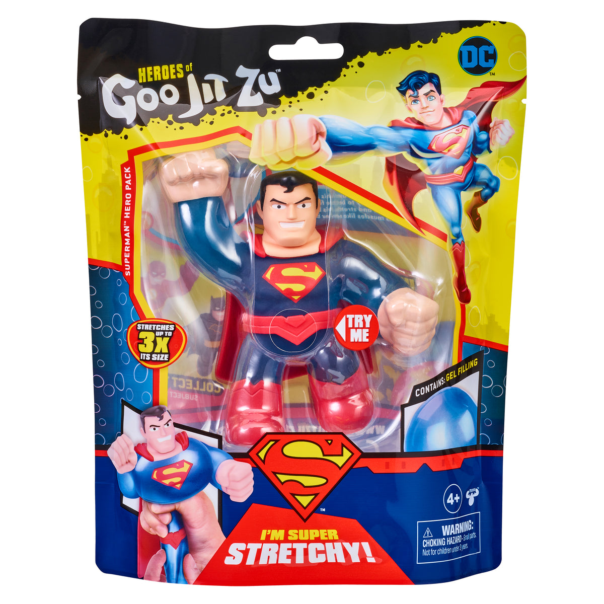 Heroes Of Goo Jit Zu Hero Pack - Superman