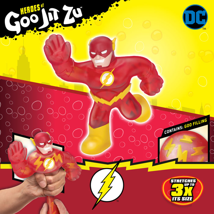 Heroes Of Goo Jit Zu  DC Hero Pack Flash