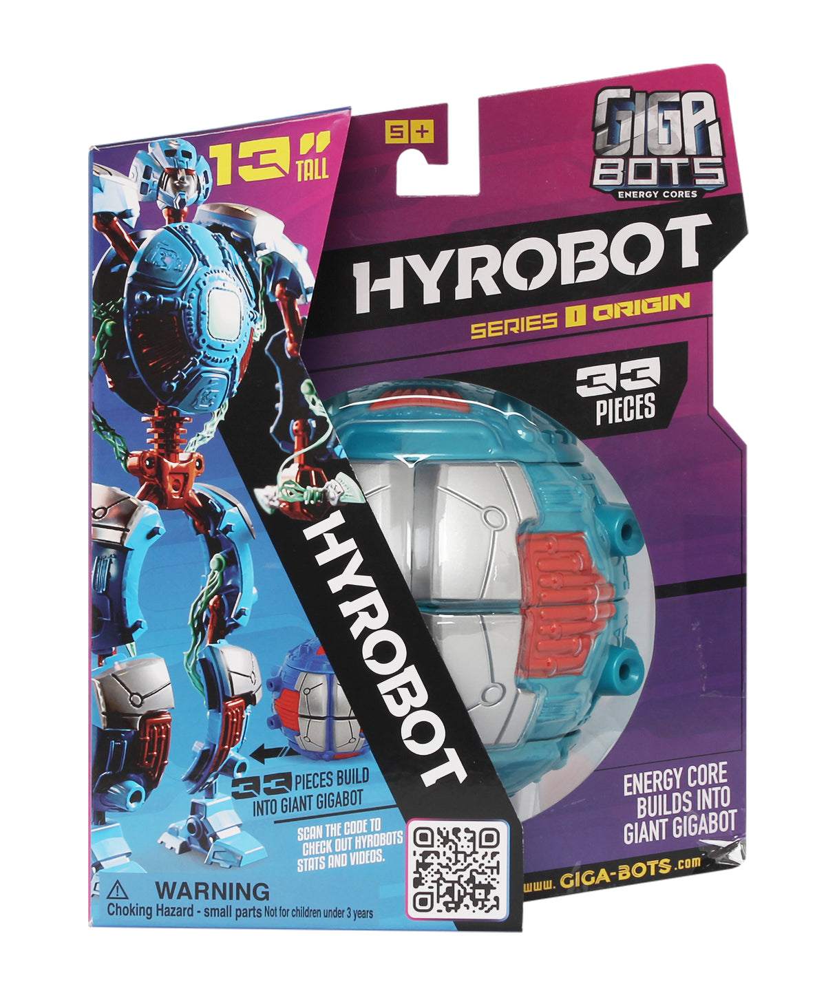 Gigabot Energy Core Hyrobot 33 cm Action Figure