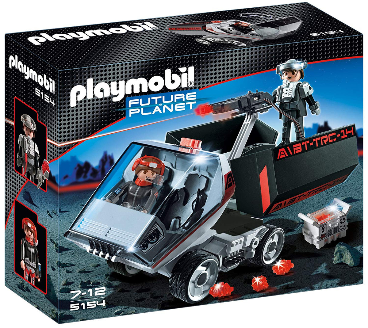 Playmobil 5154 Darksters Truck with Flash Cannon