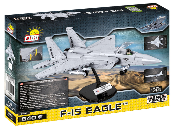 Cobi-5803 Armed Forces F-15 Eagle