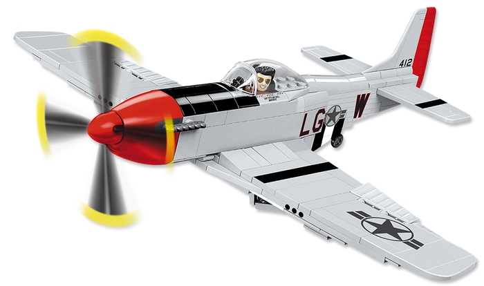 COBI-5806 TOP GUN: Maverick™ Mustang P-51D
