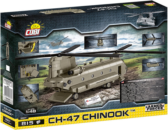 Cobi 5807 815 PCS ARMED FORCES  CH-47 CHINOOK