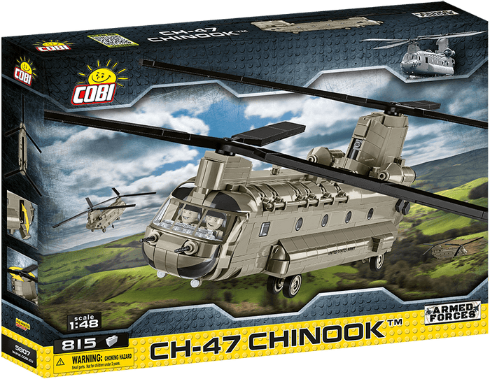 Cobi 5807 815 PCS ARMED FORCES  CH-47 CHINOOK