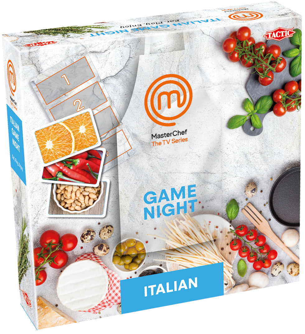 Tactic Master Chef: Italian Game Night