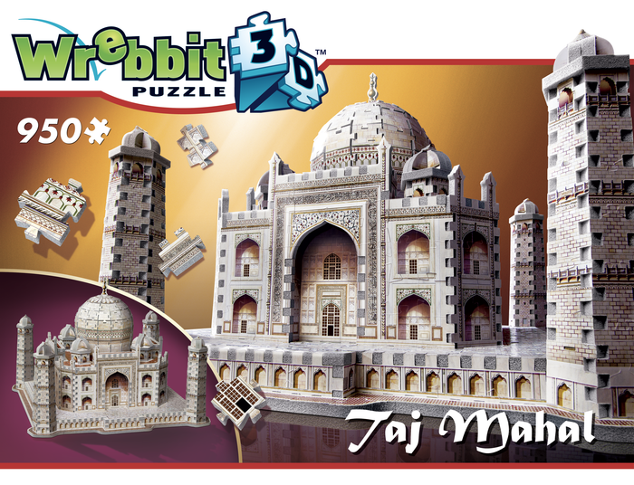 Wrebbit 3D Puzzle Taj Mahal 950 Pcs