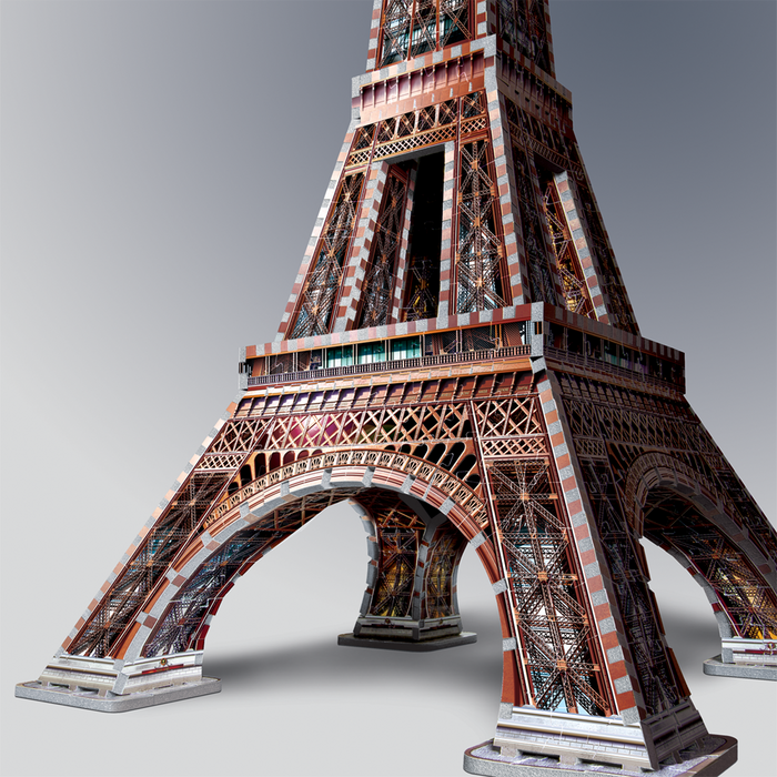 Wrebitt 3D Puzzle Eiffel Tower 816 Pcs