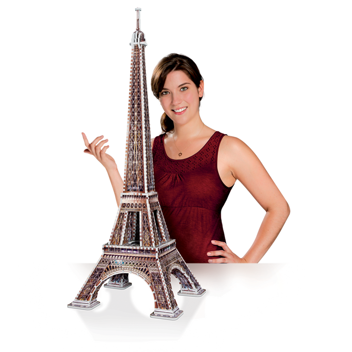 Wrebitt 3D Puzzle Eiffel Tower 816 Pcs