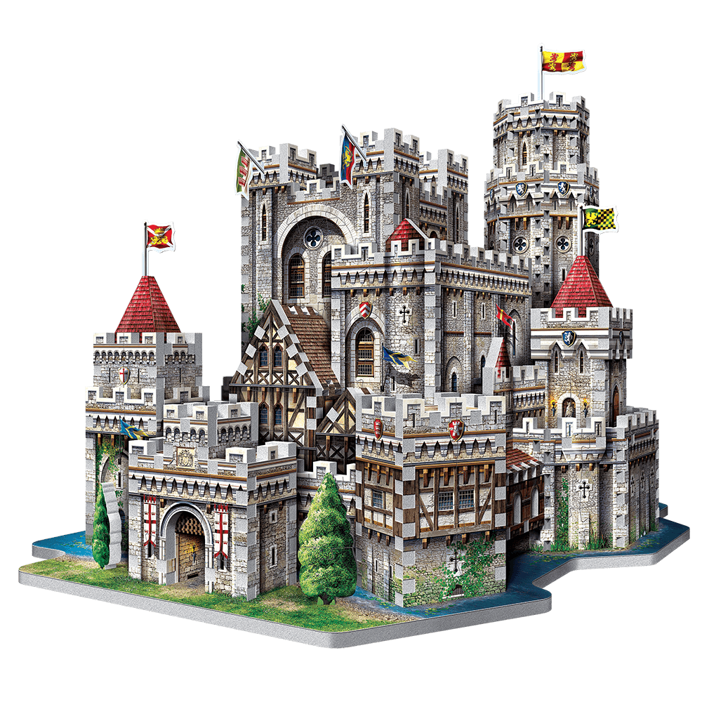 Wrebbit 3D Puzzle King Arthur´s Camelot