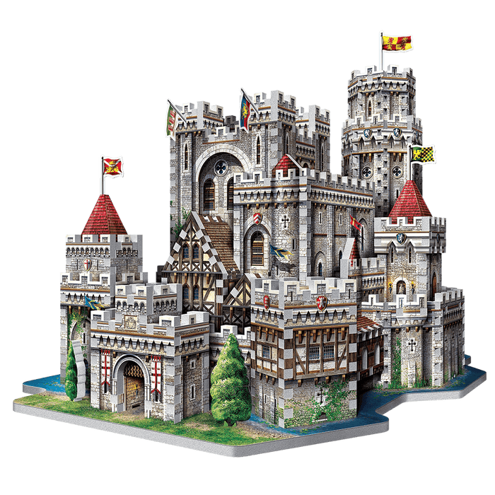 Wrebbit 3D Puzzle King Arthur´s Camelot