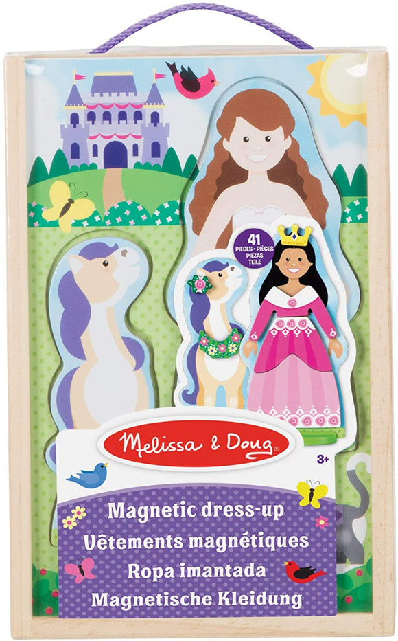 Melissa & Doug Princess Magnetic Dress-Up Play Set