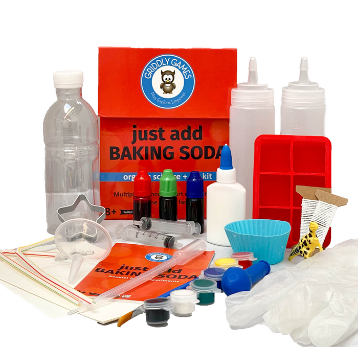 Just Add Baking Soda Art & Science Kit