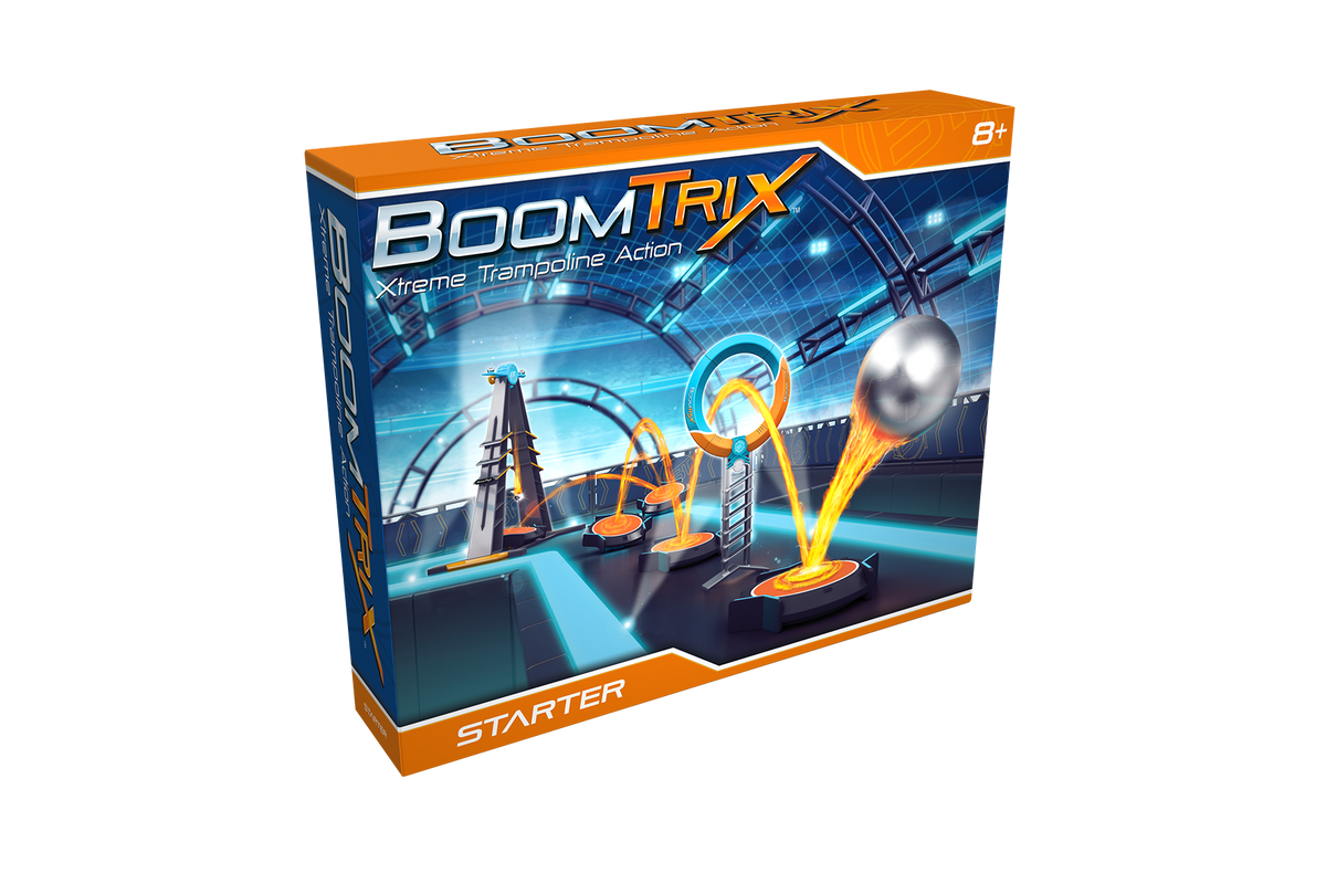 BoomTrix Trampoline Starter Set