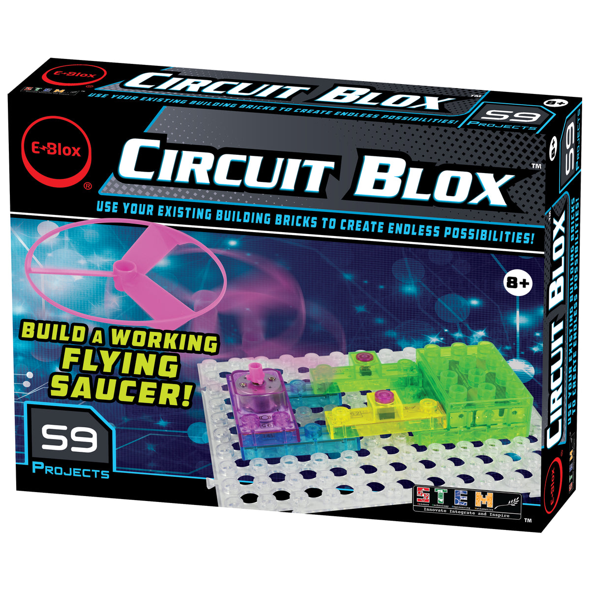 Circuit Blox 59 Projects E-Blox
