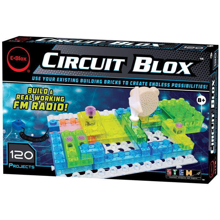 Circuit Blox 120 Projects E-blox