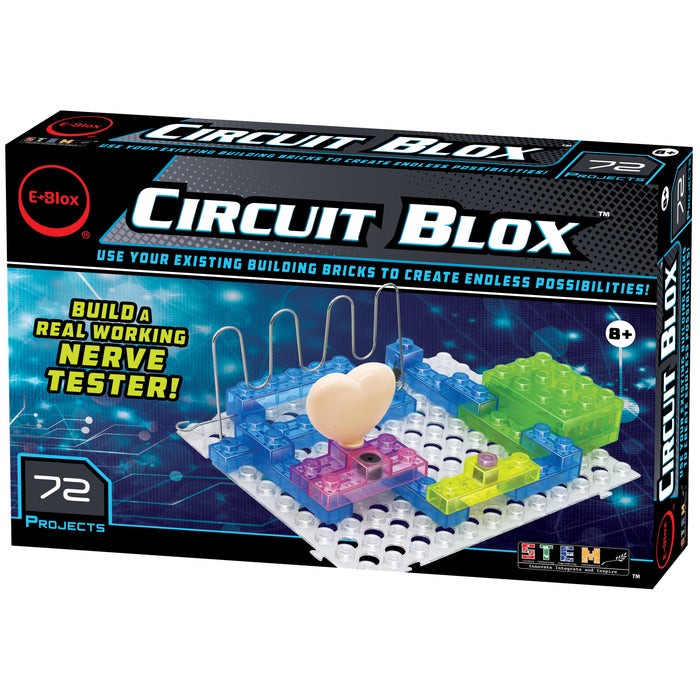Circuit Blox 72 Projects  E-Blox