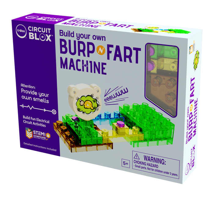 E-Blox Burp n Fart Machine