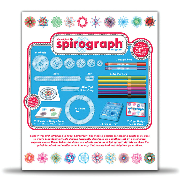 The Original Spirograph Design Set
