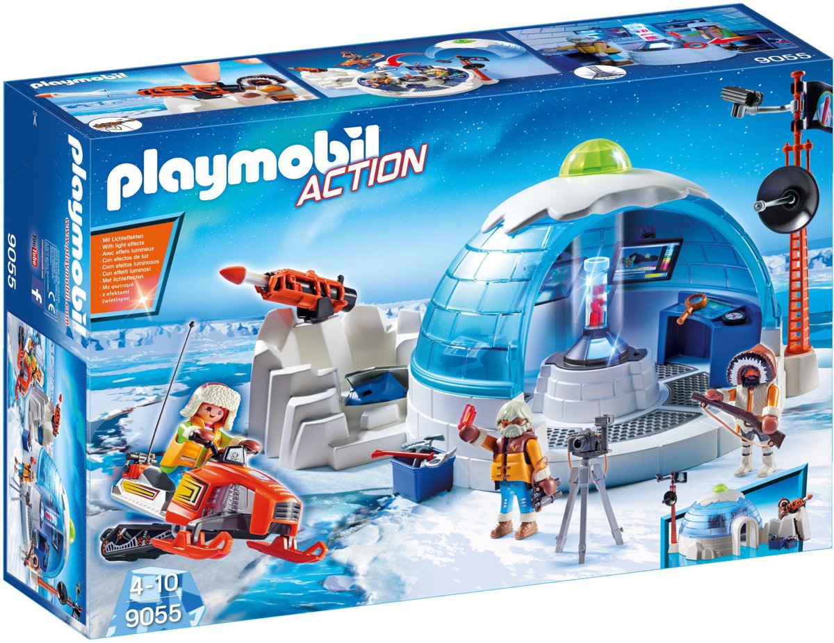 Playmobil 9055 Arctic Expedition Headquarters