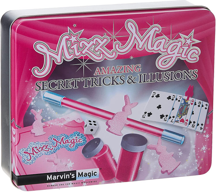 Marvins Magic Mizz Magic Secret Gift Tin