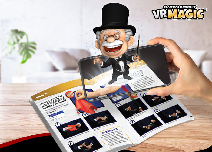 Abacus Professer Maxwell's Virtual Reality Magic Set