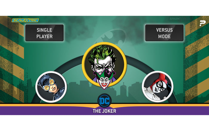 Scalextric Spark Plug - Batman vs Joker Set