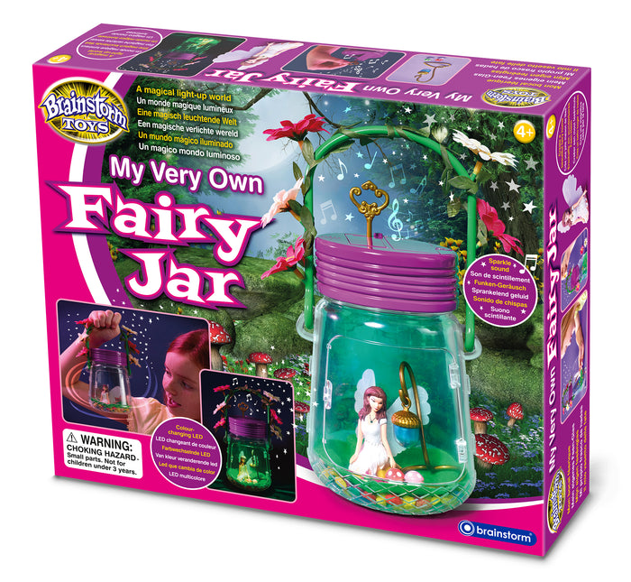 Brainstrom My Very Own Fairy Jar