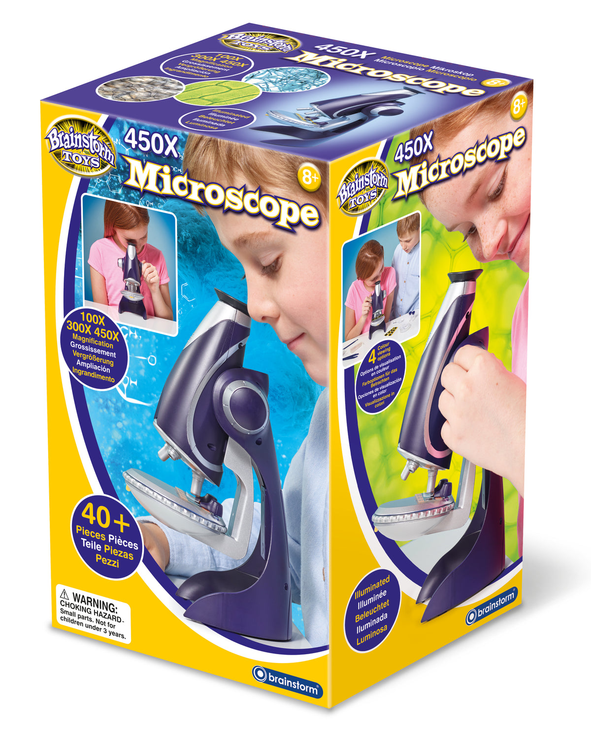 Brainstorm Microscope 450X