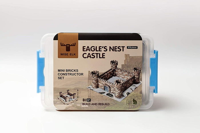 Wise Elk Toy Eagle Nest Castle Construction Set