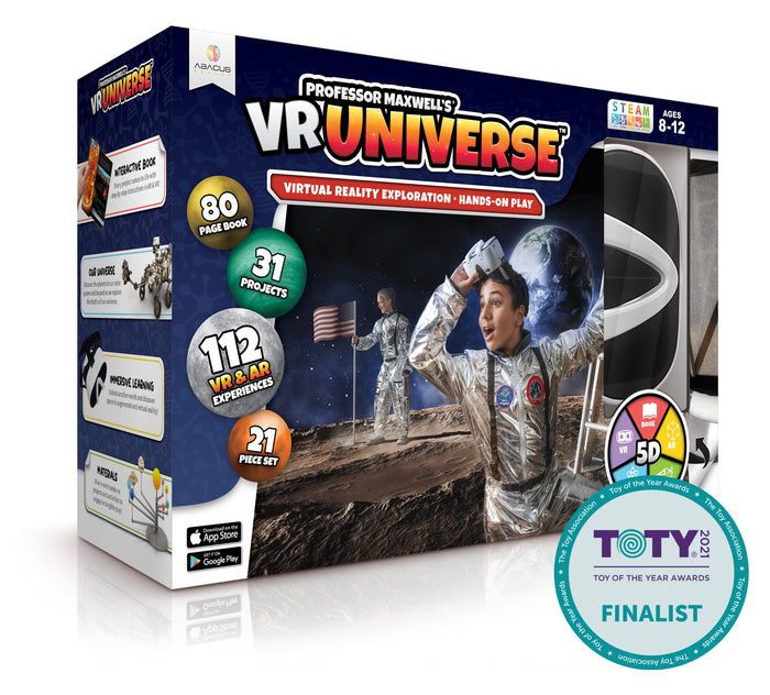 Abacus Professor Maxwell's Virtual Reality Space Science Kit