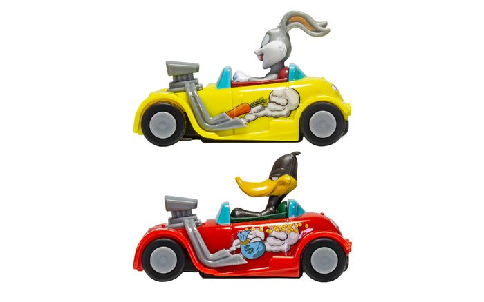 Scalextric Looney Tunes Bugs Bunny VS Daffy