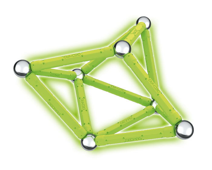 Geomag Color Glow in the Dark