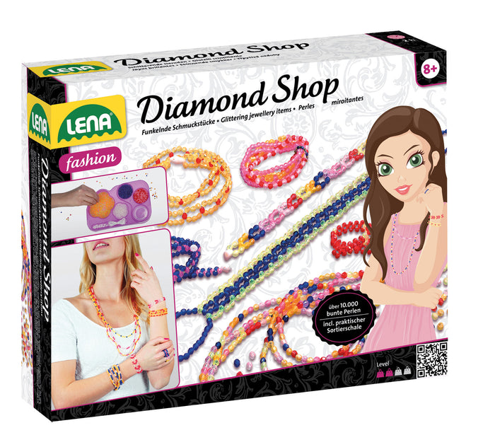 Lena Diamond Jewelry Set