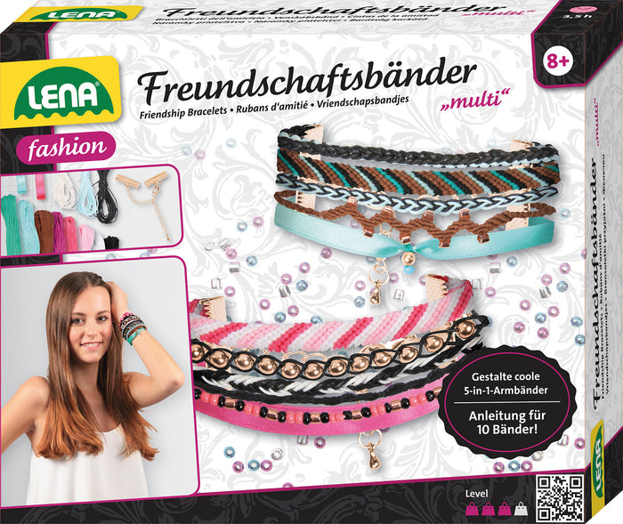 Lena Friendship Bracelet DIY Set