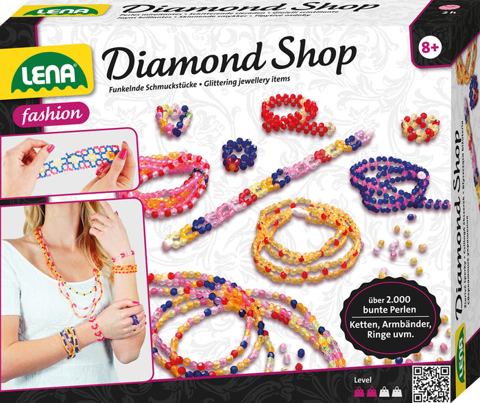 Lena Diamond DIY Bracelet Set